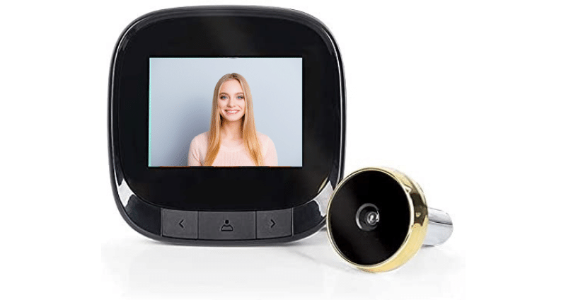 Mirilla digital VI.TEL. E0426 12 M-ejor mirilla digital para seguridad del  hogar